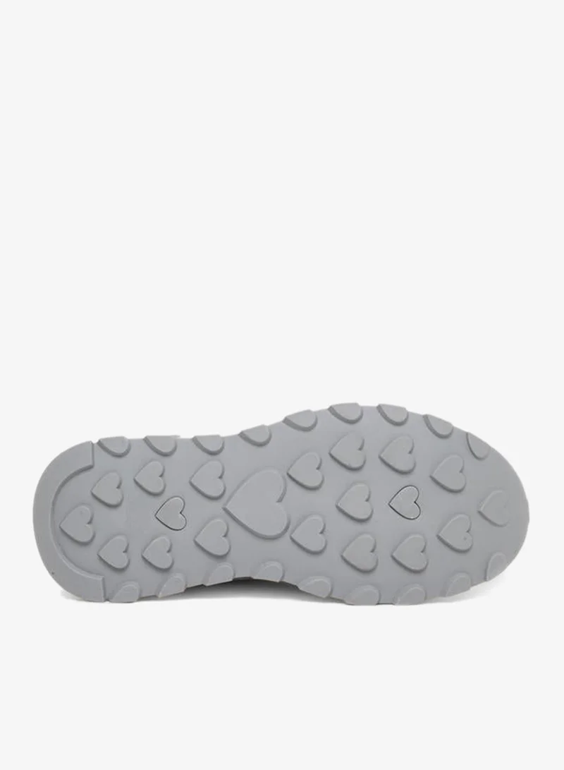 Styli Active Chunky Sole Lace Up Sneakers