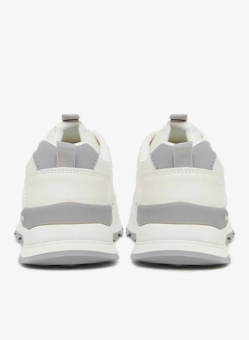 Styli Active Chunky Sole Lace Up Sneakers