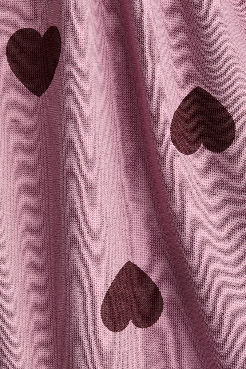 اتش اند ام فستان بتصميم سويت شيرت فضفاض