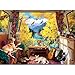 EIYRURU 300 Piece Puzzles for Adults Large Piece Fall Van Dog Cats Birds Nature Jigsaw Puzzle Funny Gift for Adult Kids Challenging Puzzle Perfect for Game Nights 205 X 15 in - Image 2