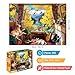 EIYRURU 300 Piece Puzzles for Adults Large Piece Fall Van Dog Cats Birds Nature Jigsaw Puzzle Funny Gift for Adult Kids Challenging Puzzle Perfect for Game Nights 205 X 15 in - Image 4