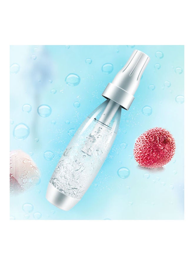 ماكينة محمولة لصنع المشروبات بصودا غازية متلألئة أبيض - Image 3