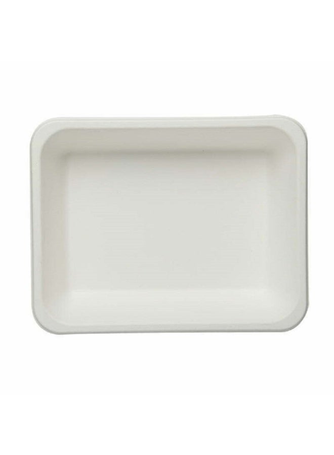 Disposable Tray, 1 compartment 10pcs, India
