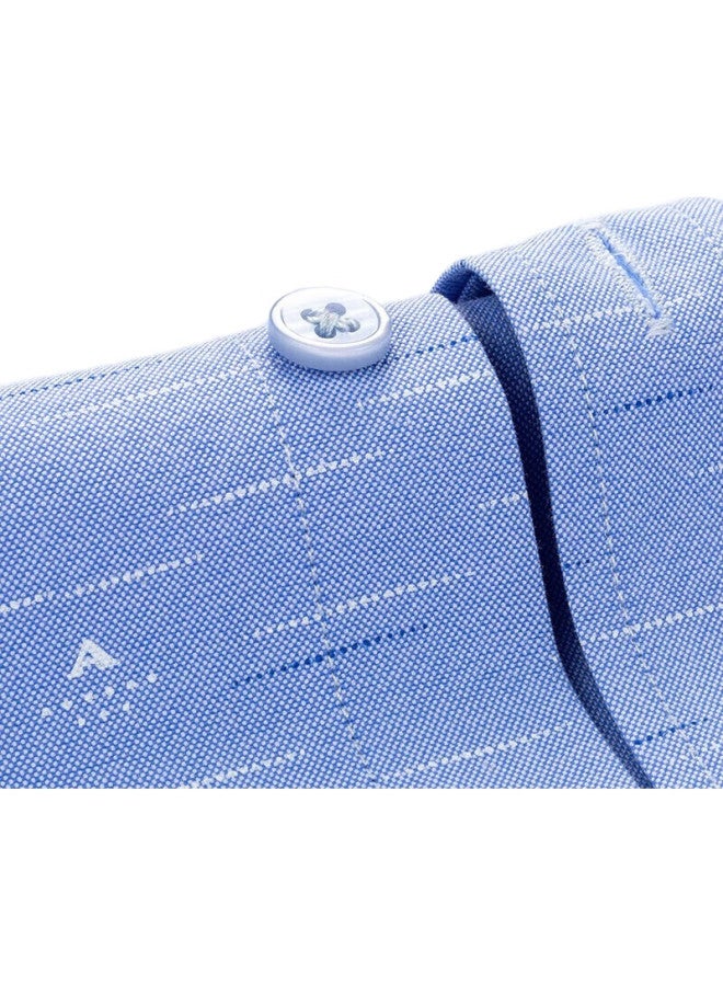 ROMON Men'S Wrinkle-Resistant Long-Sleeve Shirt With Turn-Down Collar Business High Breathable Top 4025-1 40 - Image 3