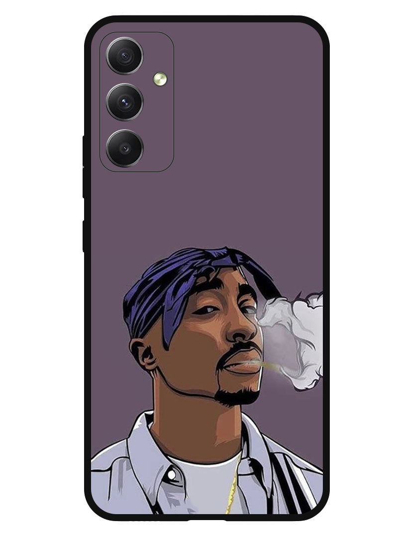 Theodor Protective Case Anti Scratch Shock Proof Bumper Cover For Samsung Galaxy A05s Tupac - Image 1