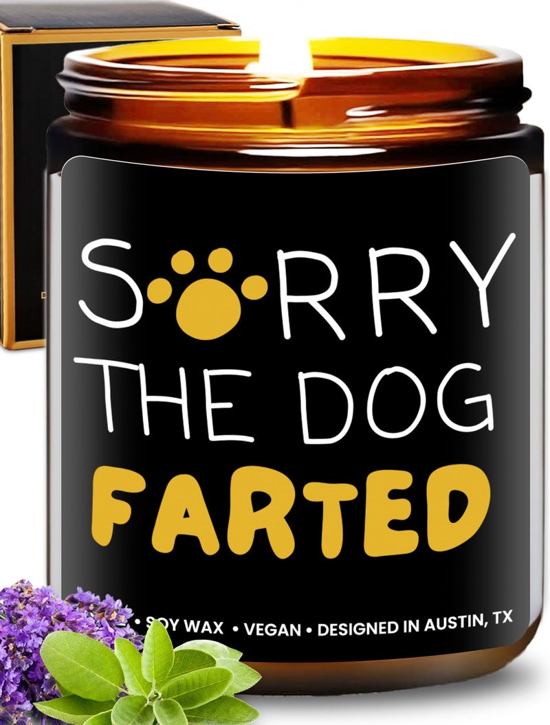 Funny Dog Mom Candle Funny Dog Mom Gifts for Women Unique PetThemed Gift for Men Presents for Pet Lovers Gifts for Women PetThemed Father Present Cool Dogs Stuff Mothers Day Pet Lover Gift