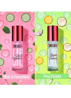Tintark Professional Lip Plumper Set Instant Plump Moisturizer and Softer Lips Double Fix for Lip Hydrate and Volumize DUO ACTION Lip Gloss Plumping Hydrating Lip Oil Reduces Lip Lines for a Fuller  - Image 3