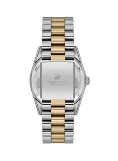 BEVERLY HILLS POLO CLUB Beverly Hills Polo Club BP3172C.220 Women's Analog Display Watch & Metal Strap Silver  - Image 3