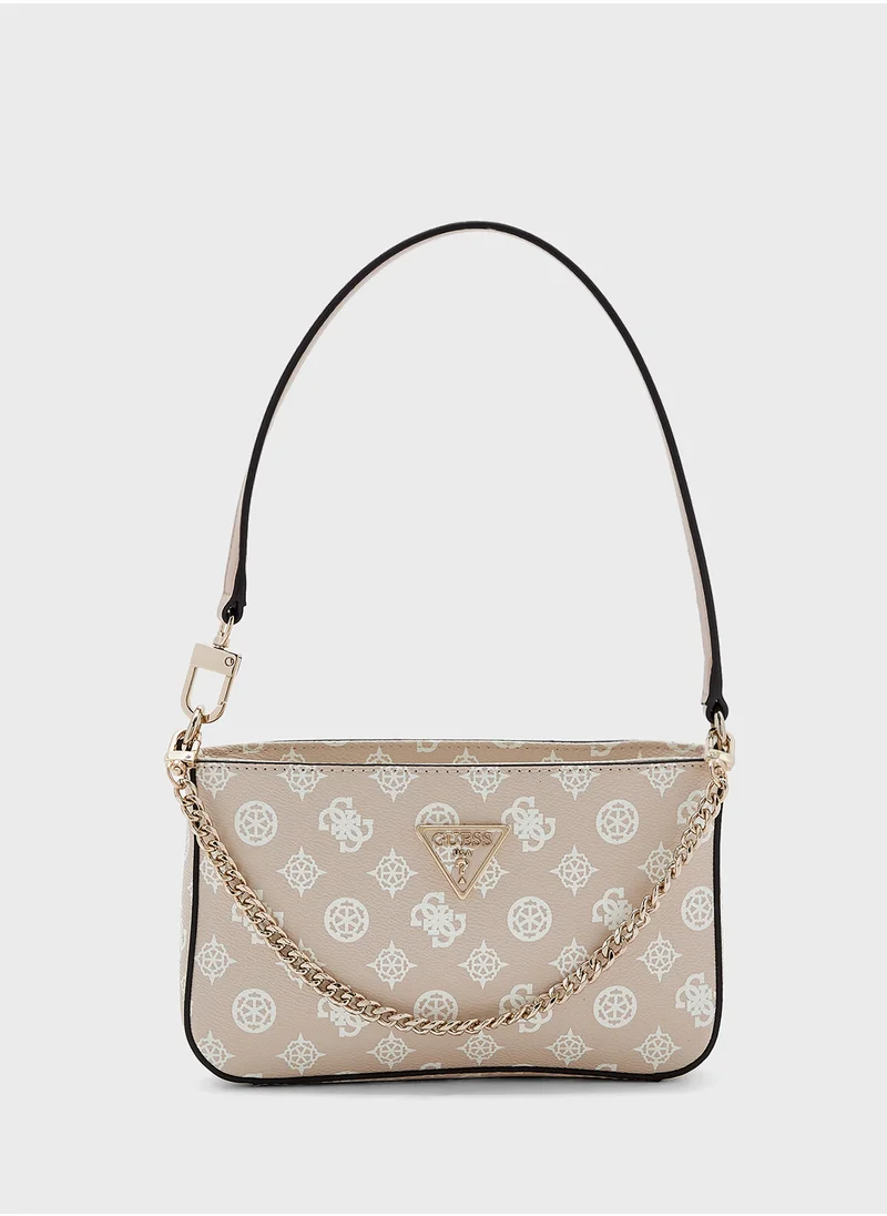 GUESS Noelle Mini Top Zip Clutch