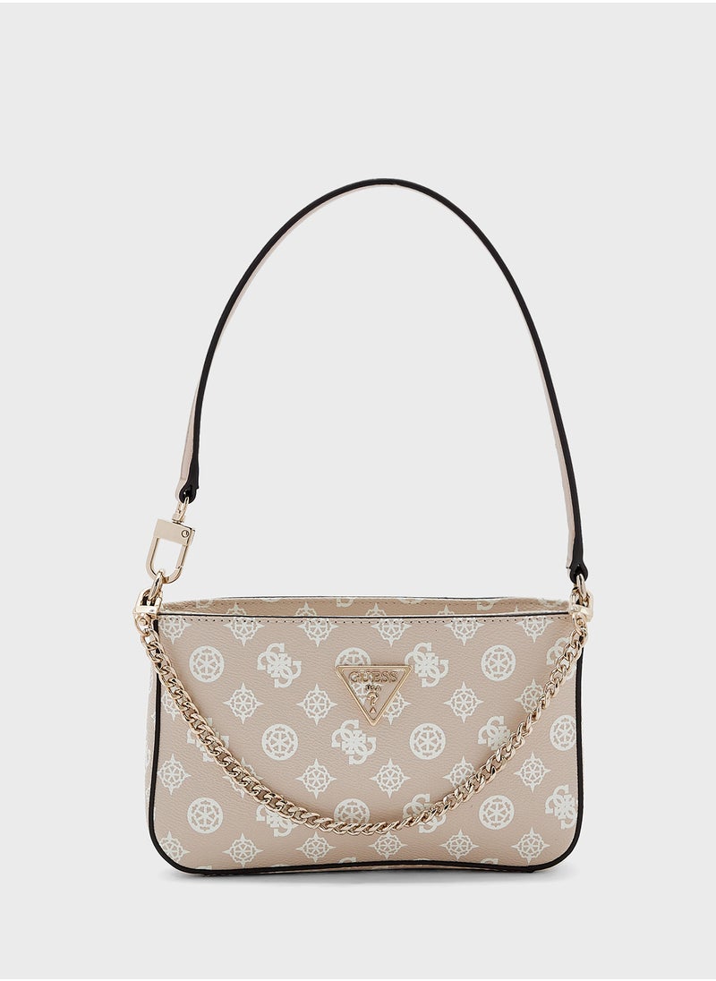 GUESS Noelle Mini Top Zip Clutch  - Image 1