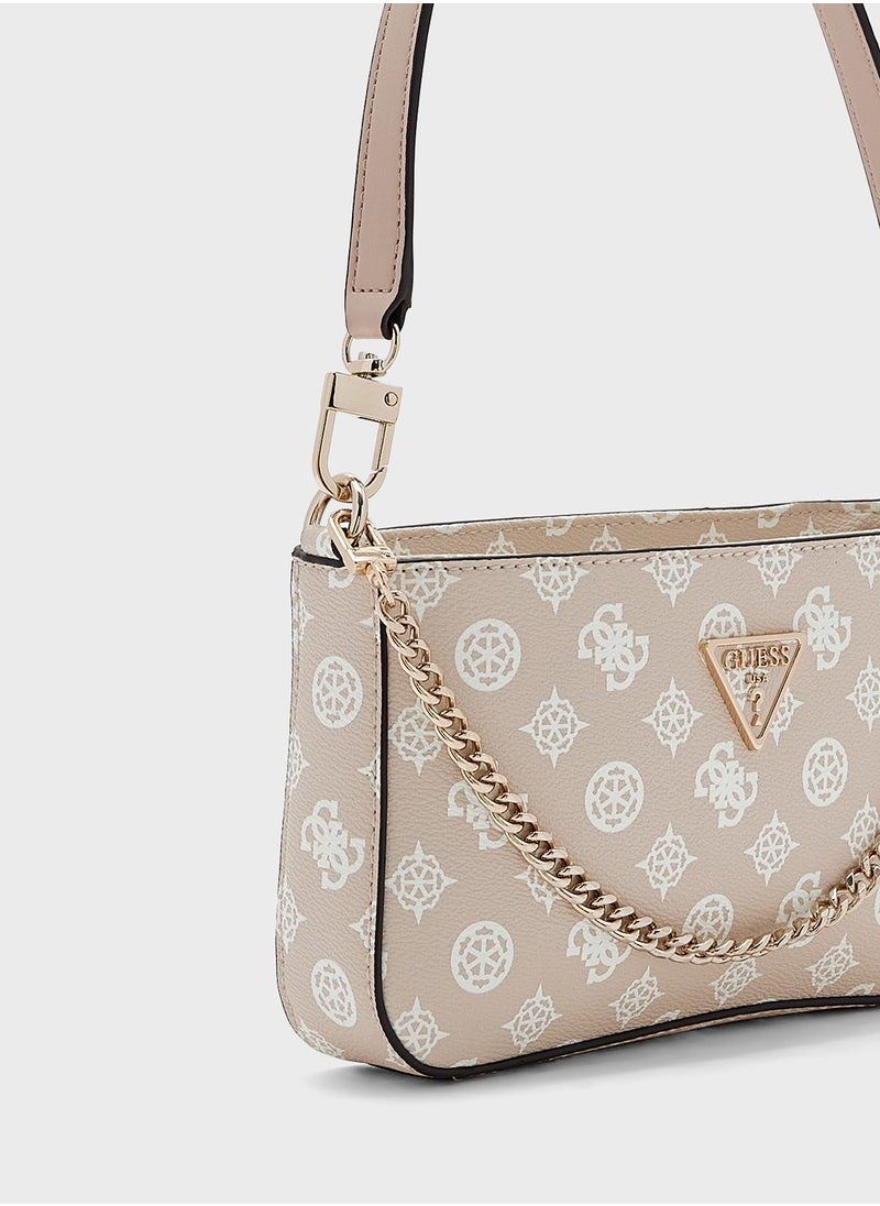 GUESS Noelle Mini Top Zip Clutch  - Image 3