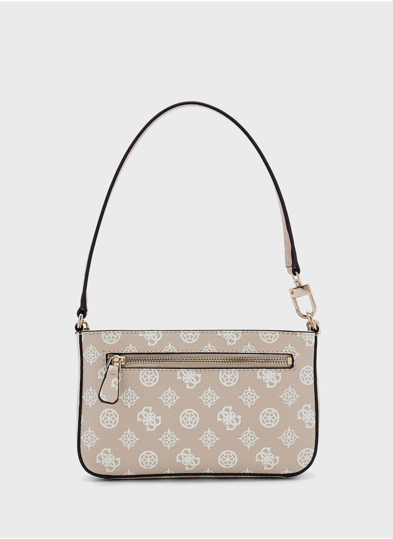 GUESS Noelle Mini Top Zip Clutch  - Image 2