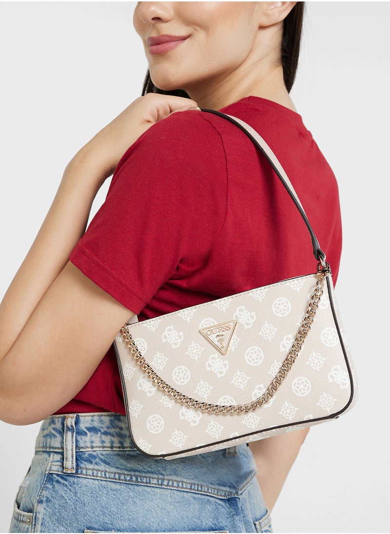 Noelle Mini Top Zip Clutch