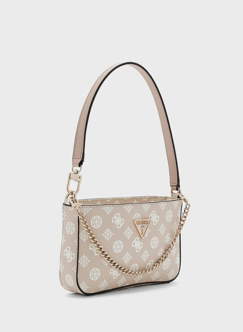GUESS Noelle Mini Top Zip Shoulder Bag