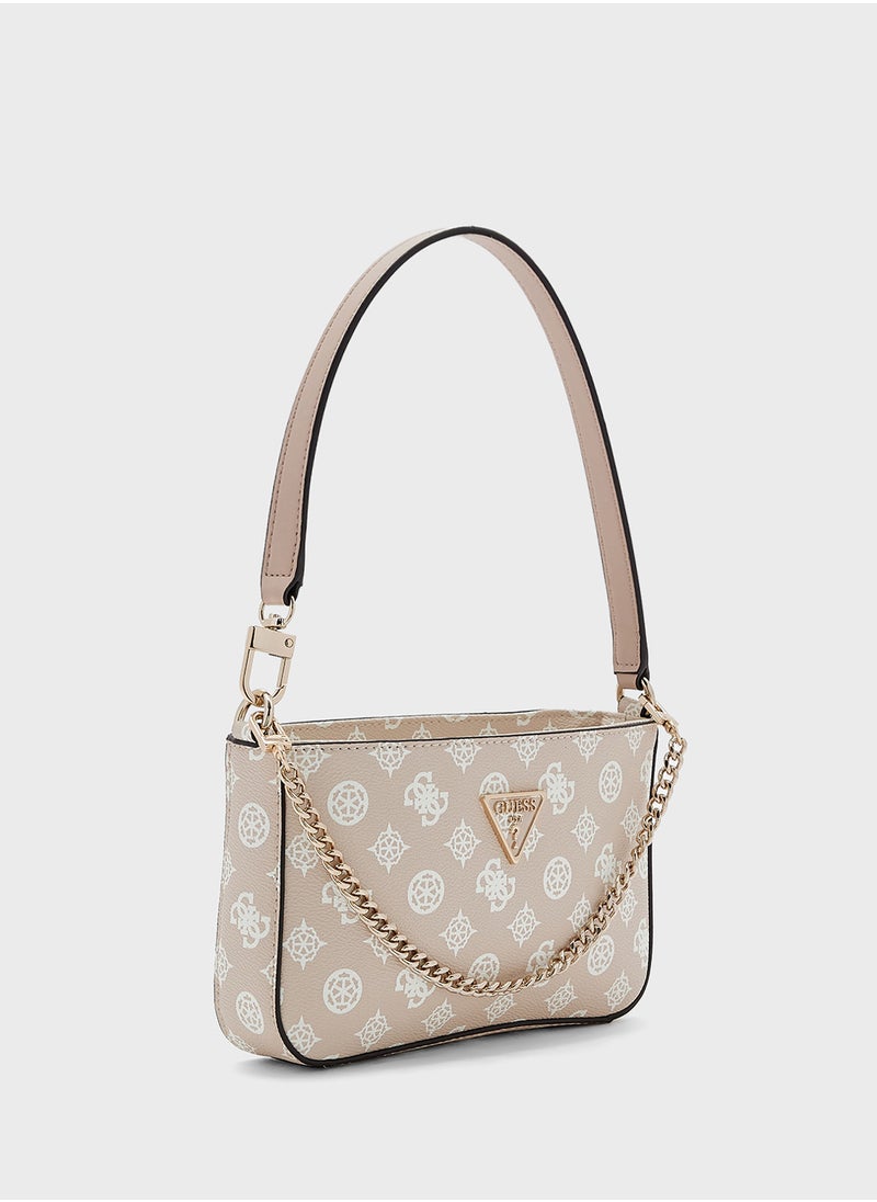 GUESS Noelle Mini Top Zip Clutch  - Image 4