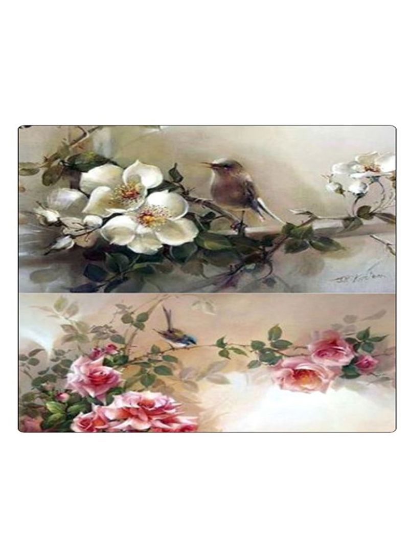 RKN Printed Anti-Slip Gaming Mouse Pad Multicolour