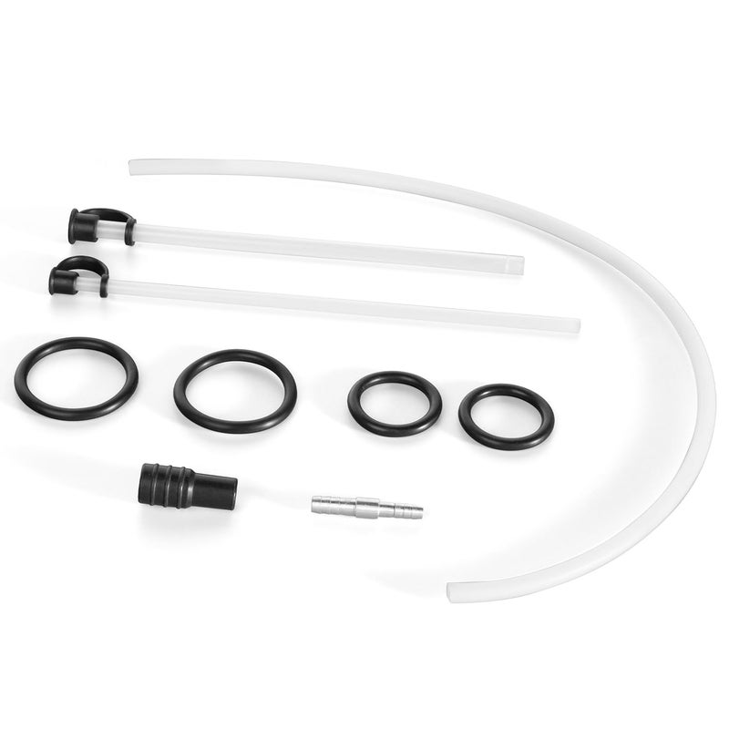 Thorstone ManualPneumatic Fluid Extractor Pump or Oil Changer Vacuum Accessory Kit 2 x 22cm Suction Tubes 1 x 50cm Rubber Hose 4 x O Rings 2 x Connectors