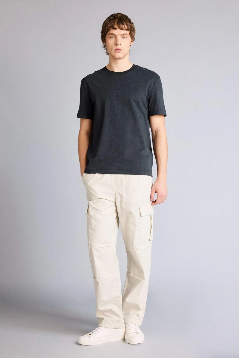 ديفاكتو Cotton Printed T-Shirt