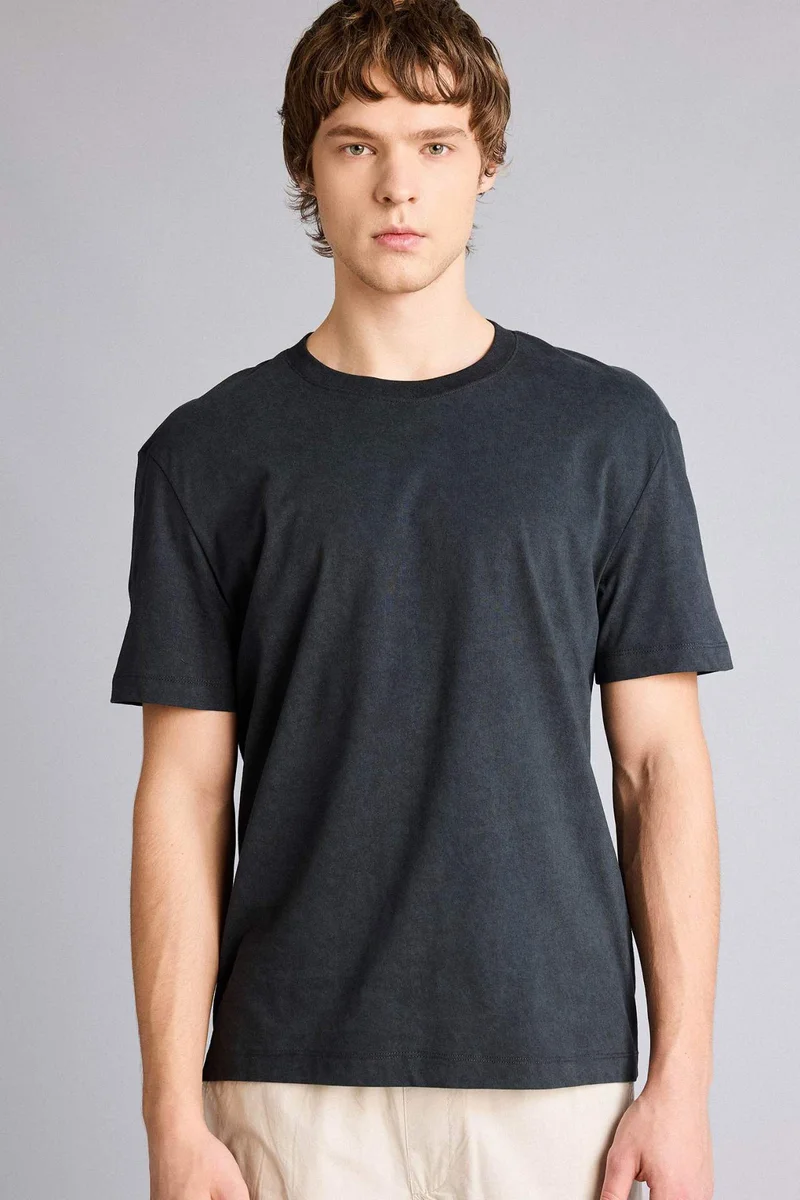 ديفاكتو Cotton Printed T-Shirt