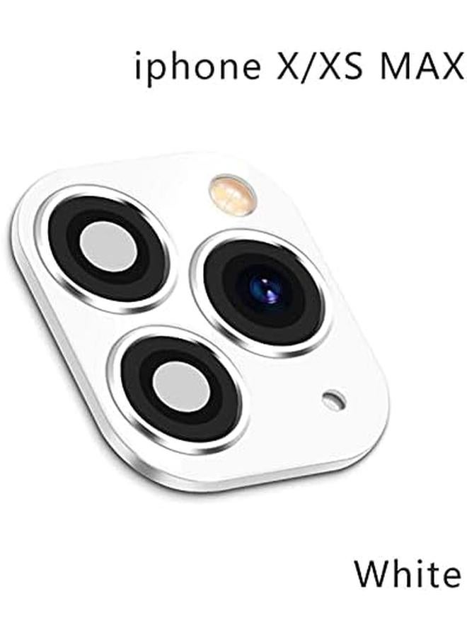 إيروريكس غطاء عدسة الكاميرا للايفون 11 برو 11 برو ماكس ابيض - Image 3
