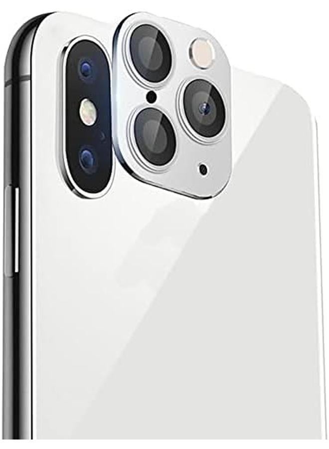 إيروريكس غطاء عدسة الكاميرا للايفون 11 برو 11 برو ماكس ابيض - Image 4