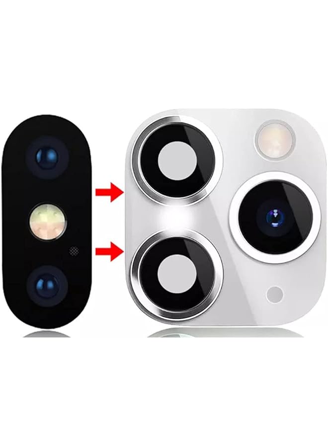 إيروريكس غطاء عدسة الكاميرا للايفون 11 برو 11 برو ماكس ابيض - Image 1