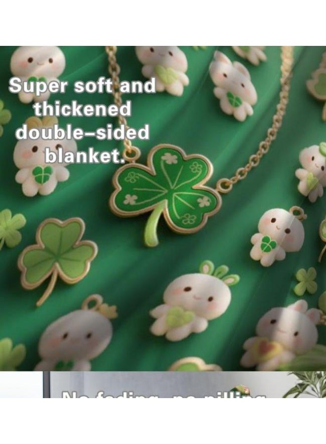 general Flannel thin blanket (warm and comfortable, suitable for sleep, gaming, dust removal and sandproof) 150cm*200cm - 14 - Image 5