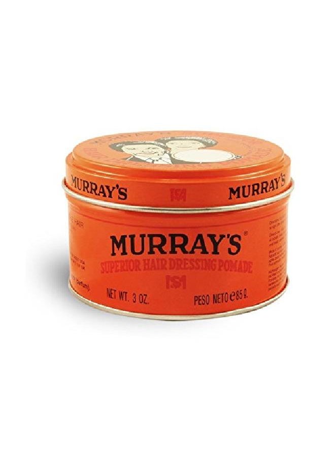 Murrays - Murray'S Superior Hair Dressing Pomade 3 Oz Per Jar (2 Pack) - Image 1