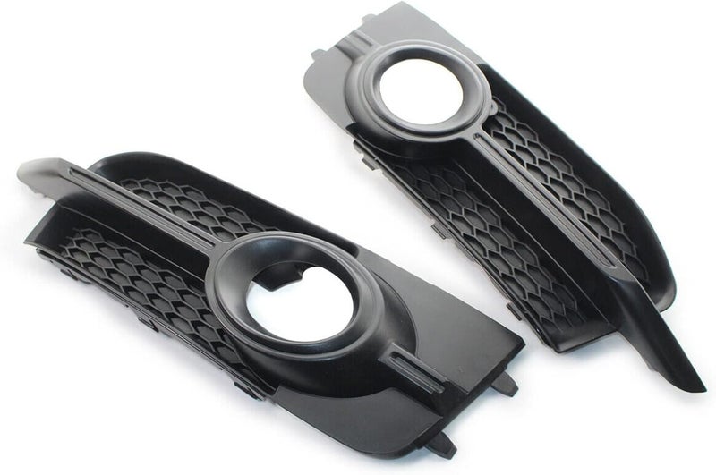 QASULER Fog Lamp Grill Trim for Audi A1 2011-2014 - Image 1