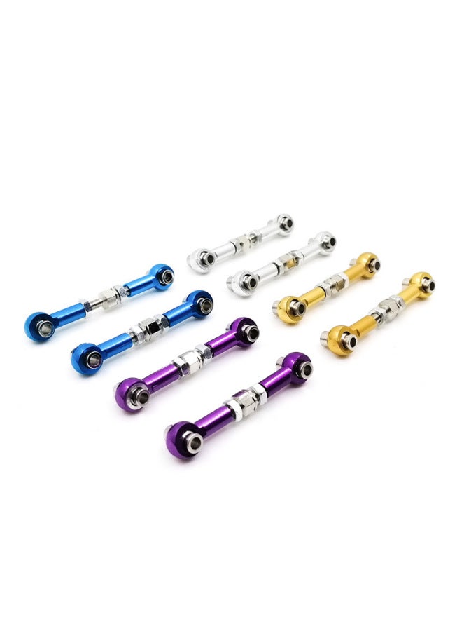 HSP 94123 And Other Automotive Upgraded Metal Parts Aluminum Alloy Steering Gear Tie Rod 102017 122017-Color:Green - Image 2