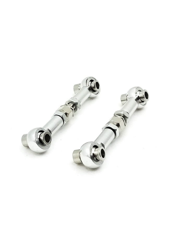 HSP 94123 And Other Automotive Upgraded Metal Parts Aluminum Alloy Steering Gear Tie Rod 102017 122017-Color:Green - Image 4