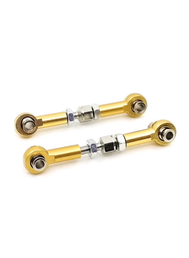 HSP 94123 And Other Automotive Upgraded Metal Parts Aluminum Alloy Steering Gear Tie Rod 102017 122017-Color:Green - Image 5