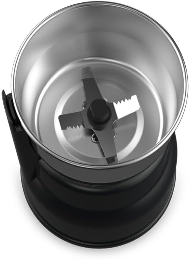 Saachi NL-CG-4972-BK Electric Coffee Grinder, 100g Capacity, 300W, Black - Image 3