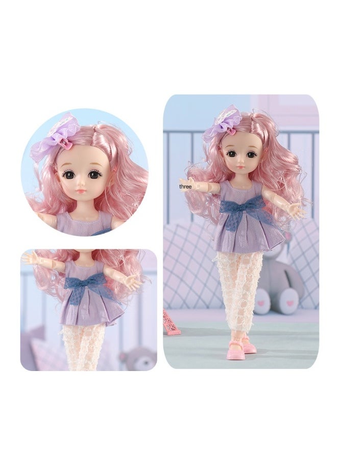 xozgdovg Dress-Up Barbie Doll Gift Set - The Ultimate Dream Toy for Little Girls 