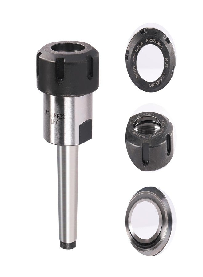 HOZLY MT2 ER32UM M10 Morse Taper Collet Chuck - MT2 Spring Collet Chuck - Image 2