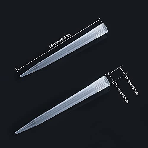 FOUR E'S SCIENTIFIC 10ml Pipette Tips - Universal 10000ul Sterile Pipette Tips Racked RNase/DNase Free & Pyrogen Safe, Autoclavable, 1 Rack 24 Tips - Image 2