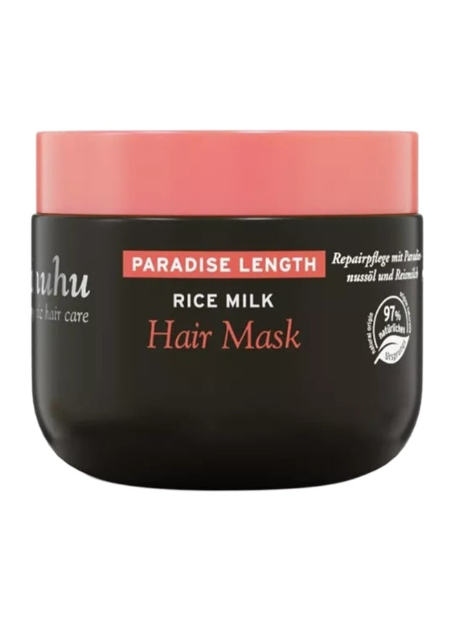 Ahuhu Paradise Length Rice Milk Hair Mask 150 g