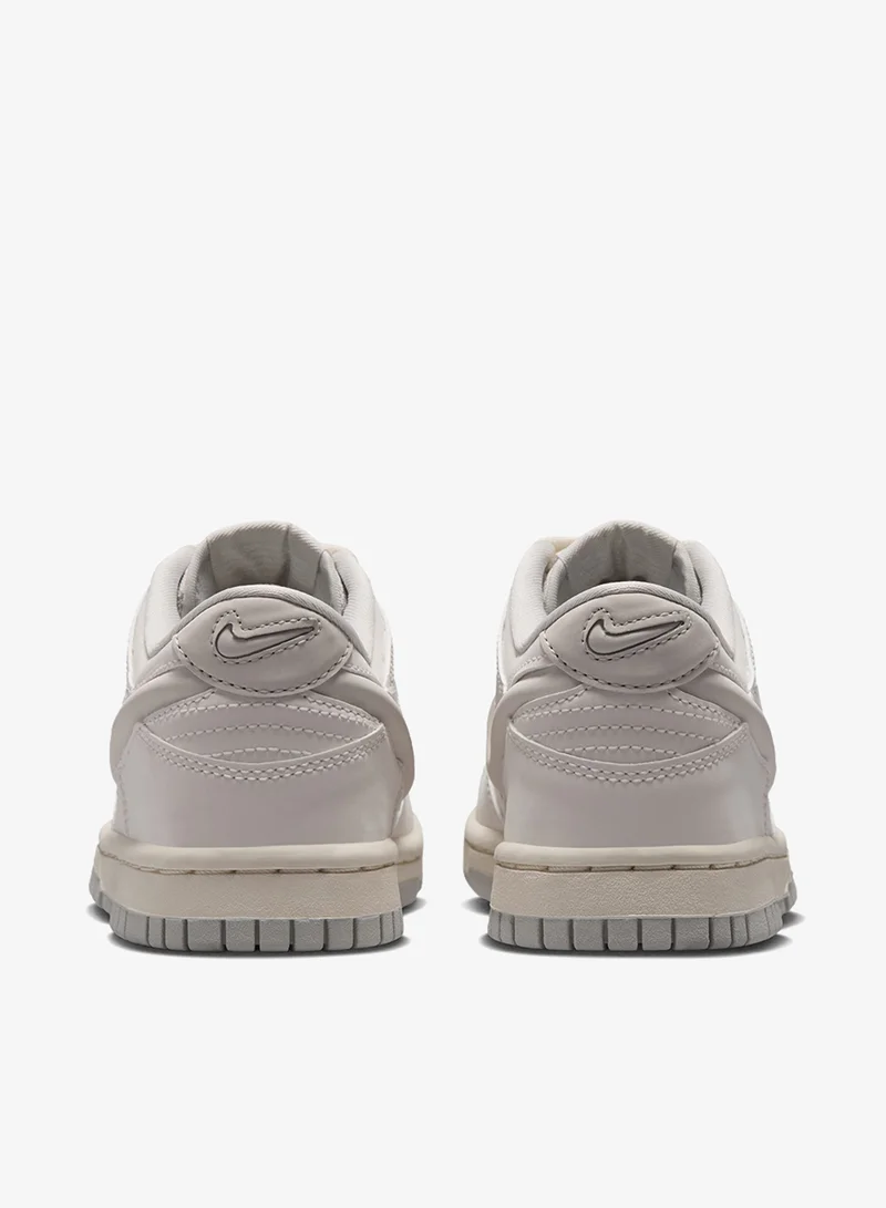 Nike SAIL/LT BONE-COCONUT MILK-LT SILVER Youth Dunk Low Lv8 Bg  | Best Price UAE