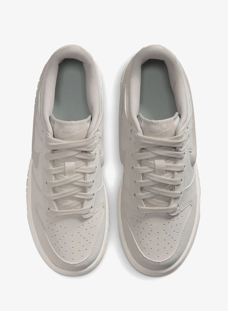 Nike SAIL/LT BONE-COCONUT MILK-LT SILVER Youth Dunk Low Lv8 Bg  | Best Price UAE