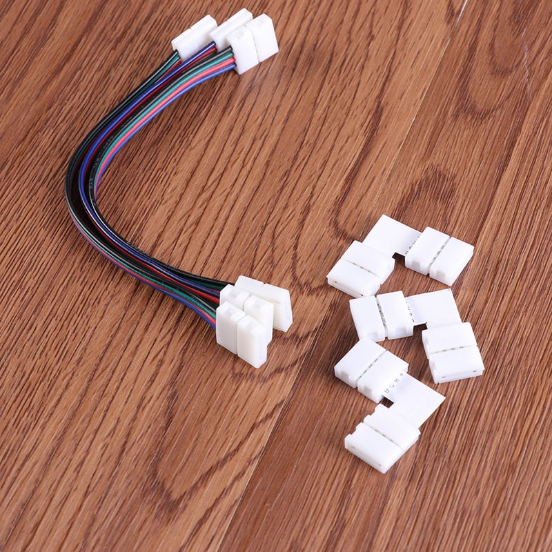 🏠 مجموعة موصل شرائط إضاءة RGB LED بدون لحام - Image 3