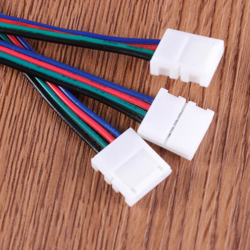 🏠 مجموعة موصل شرائط إضاءة RGB LED بدون لحام - Image 4