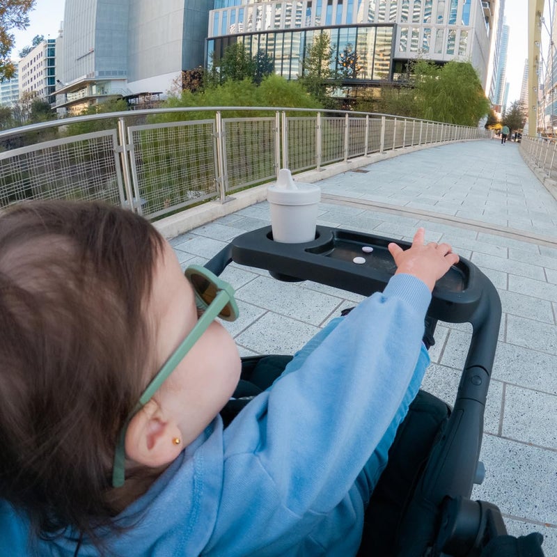 BOB Gear Wayfinder, Snack Tray, Only Compatible with Wayfinder Jogging Stroller - Image 3