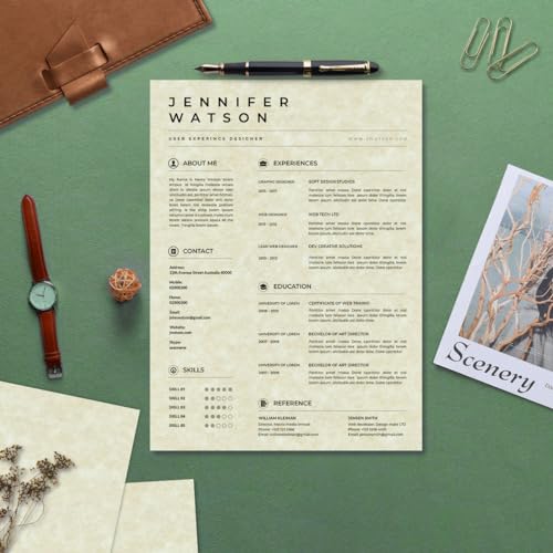 TEETOOKEA 120 Sheets Parchment Paper for Certificates, 8.5" x 11", 100 GSM Double-Sided Stationery Paper for Resumes & Diplomas, Printer-Friendly (Ivory) - Image 3