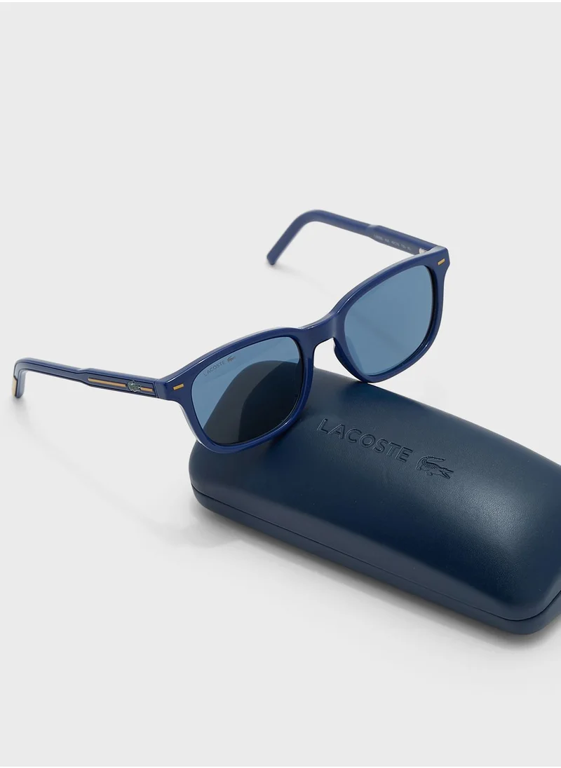 LACOSTE Kids Rectangular Sunglasses