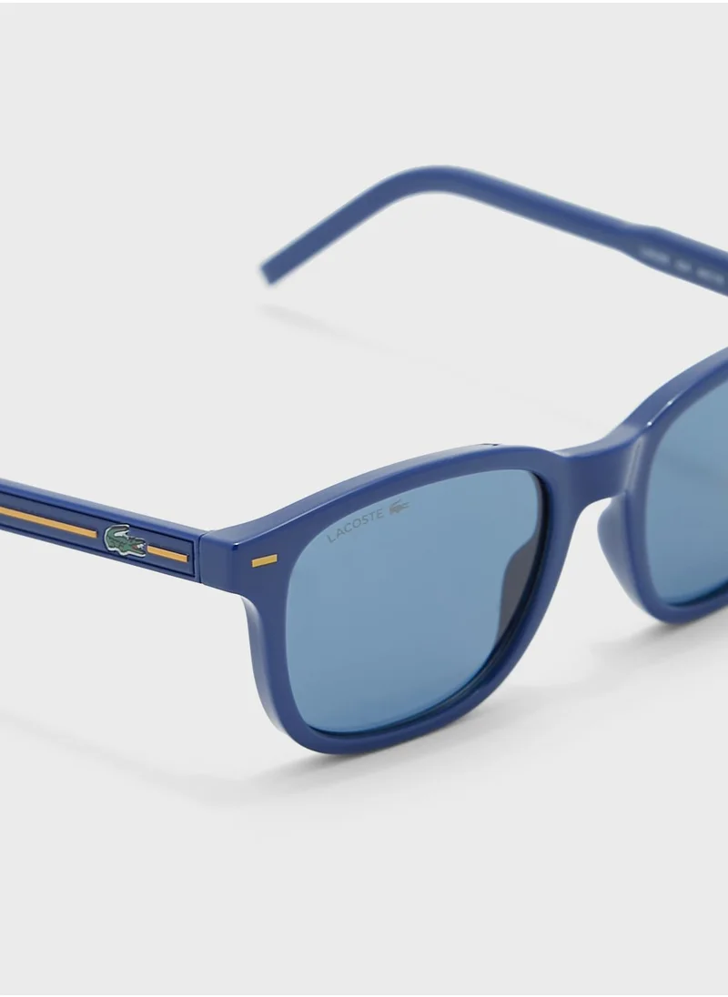 LACOSTE Kids Rectangular Sunglasses