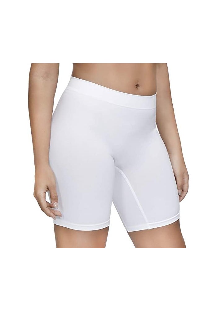Mysha Women's High Waist Seamless Cycling Shorts - Soft Cotton Spandex Biker Shorts for Yoga and Everyday Wear - Image 5