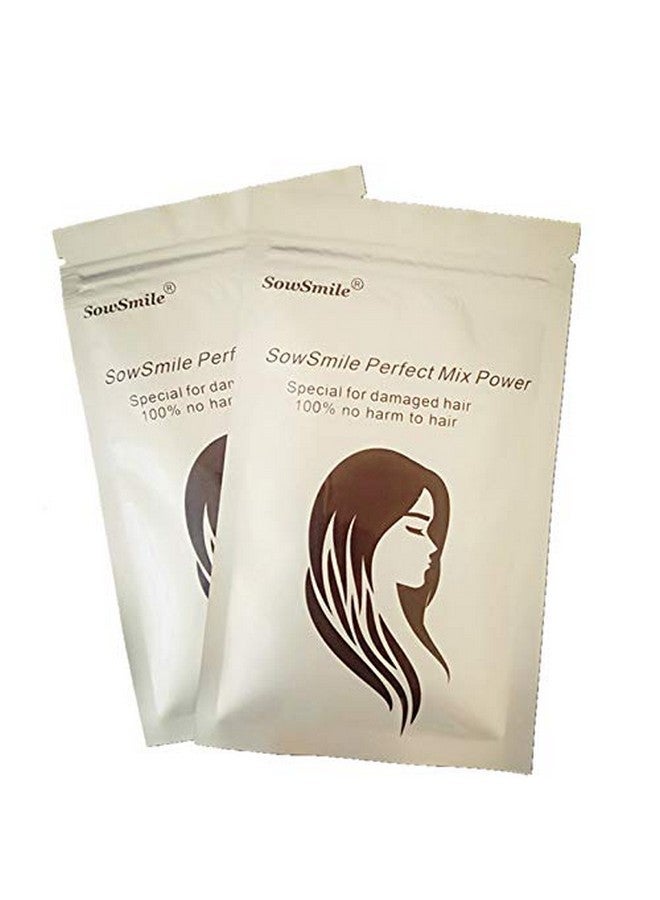 sowsmile Keratin Collagen Silk Hair Scalp Care Lengthen Vitamins Serum Treatment Perfect Mix Powder BCCA - Image 1