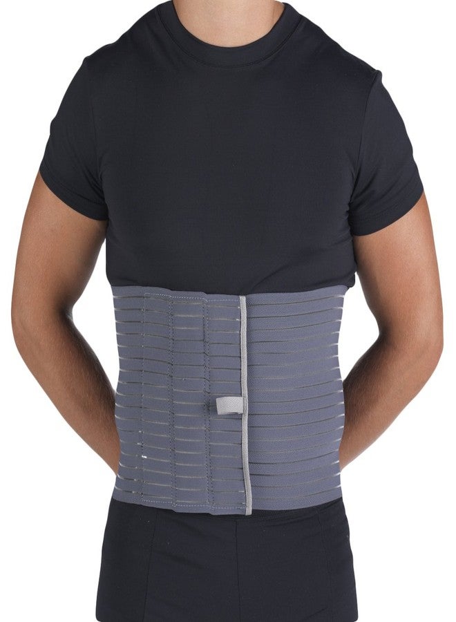 OTC Abdominal Binder for Men, Ribbed Elastic Compression, Select Series, Medium - Image 1