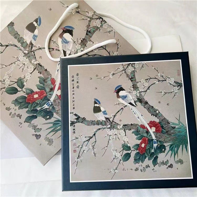 2026 High-End Exquisite Packaging Silk Scarf Special Gift Box Creative Packaging Box Handbag Various Styles - Image 4