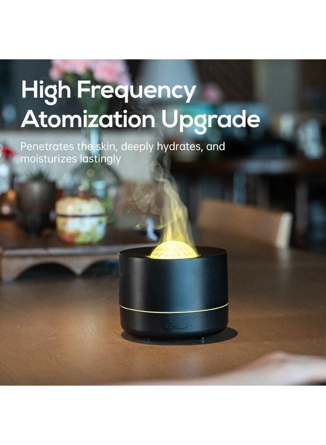 Space Black Starry Sky Projection Lamp with Humidifier and Air Purifier - Image 1